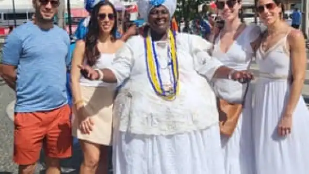 Salvador: Walking Tour Through Pelourinho