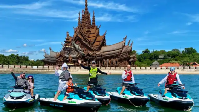 芭堤雅水上電單車及快艇跳島遊：獨立包團