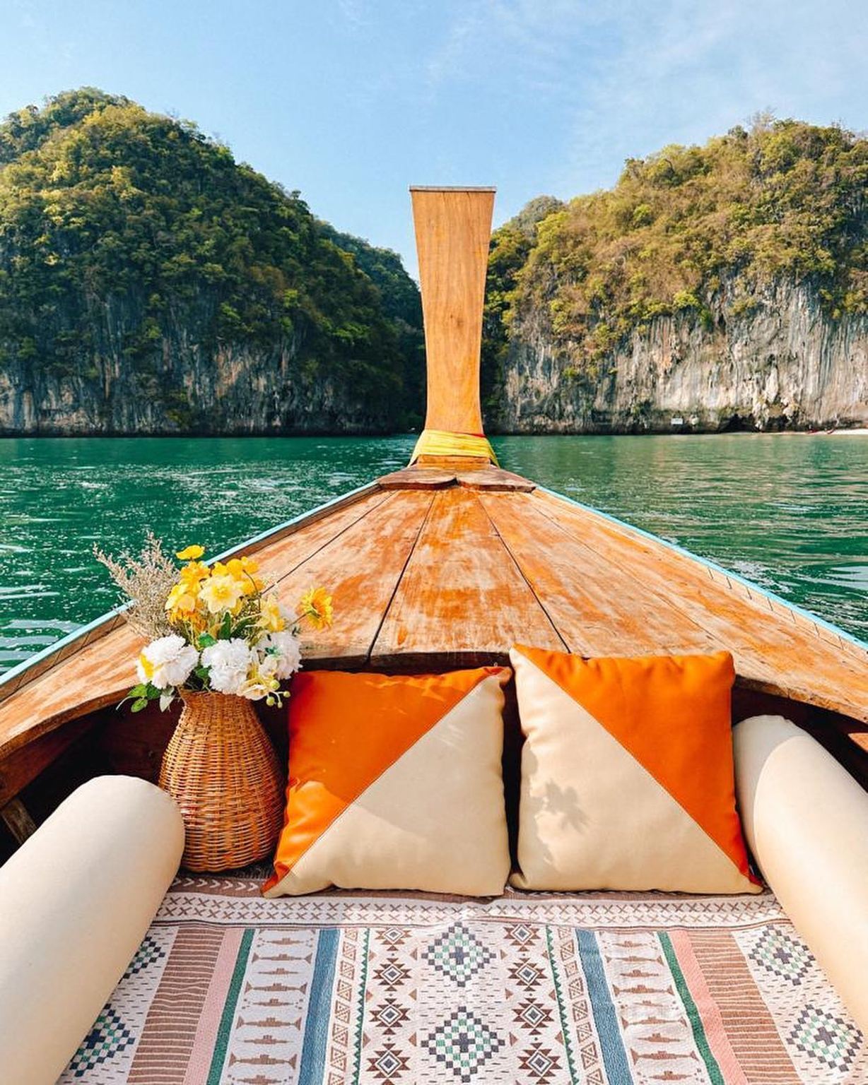 [Escursione in barca tradizionale di lusso a Krabi] Isola Rossa / Quattro Isole, itinerario a scelta | Snorkeling in mare · Foto stile influencer