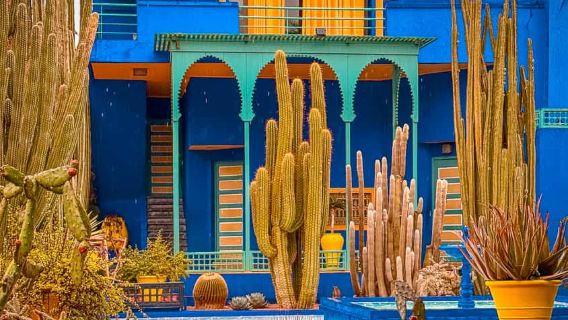 однодневный тур в Марракеш: башня Кутубия, дворец Бахия, сады Мажорель, Джемаа-эль-Фна