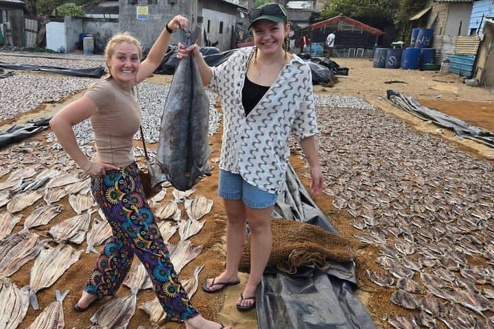 Divertente e panoramico tour di Negombo in Tuk Tuk
