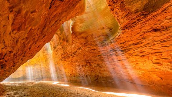 延安甘泉大峽谷一日遊【西安來回·優秀導遊導覽含門票·含午餐】