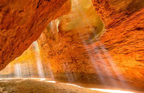 延安甘泉大峽谷一日遊【西安來回·優秀導遊講解含門票·含午餐】