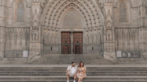 Recorrido fotográfico a pie por Barcelona: Catedral, Barrio Gótico, El Born