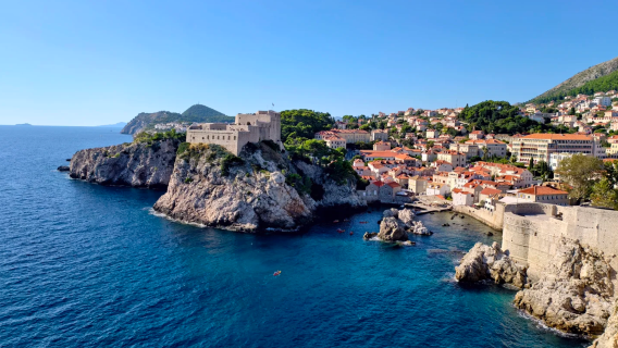 克羅埃西亞杜城+杜布羅夫尼克城牆+古城區+中文包車一日遊