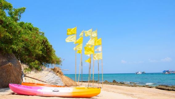 芭堤雅格蘭島出海，網紅Tien Beach暢玩一日遊
