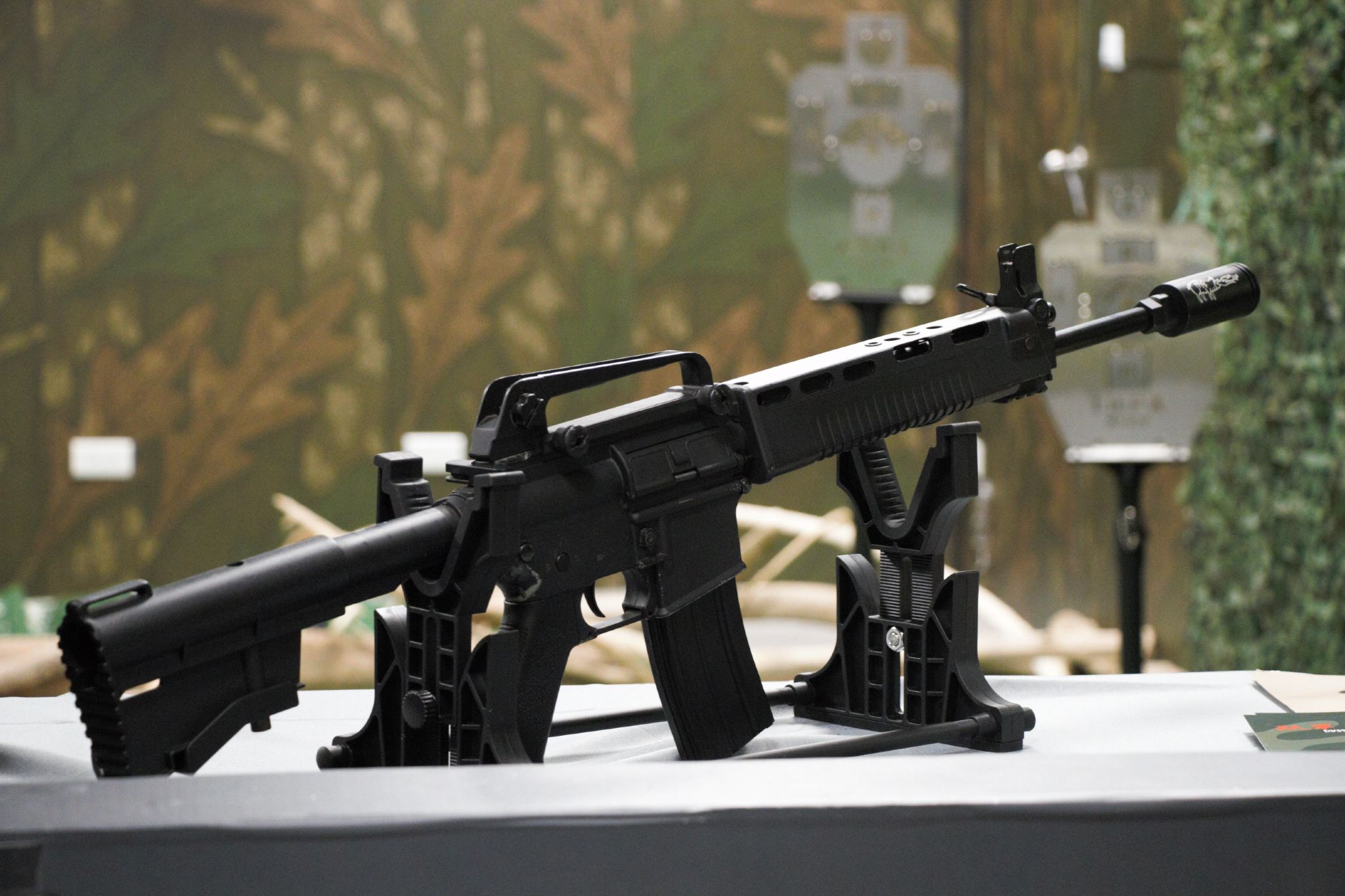 Pingdong Xiaoliuqiu | Arène de tir en intérieur–Tir sur cible | Champ de bataille solitaire de Xiaoliuqiu