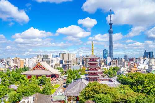 東京シティ日帰りツアー【グループ/チャーターオプションツアー、カカラツアーと同じルート】