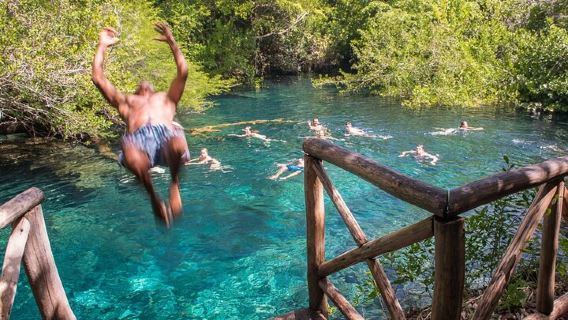 Excursion dans la lagune de Punta Cana avec déjeuner, croisière en bateau et bar ouvert