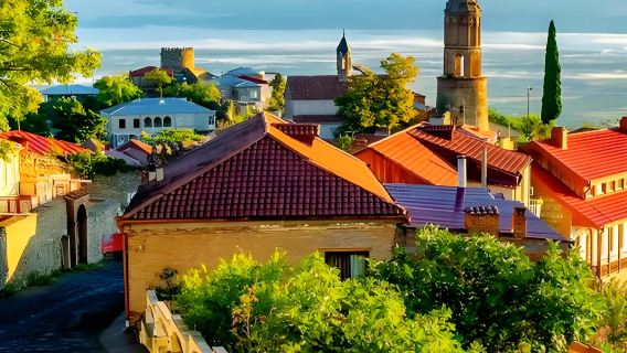 Tbilisi Round-Trip Sighnaghi Private Charter 1-Day Tour: Bodbe Monastery + Complimentary Wine Tasting