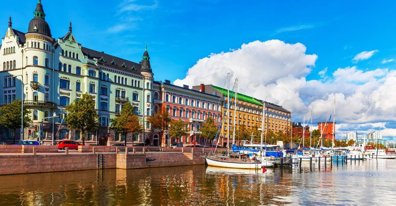 Excursión de un día por Helsinki y Suomenlinna con guía en inglés y servicio de atención al cliente en chino