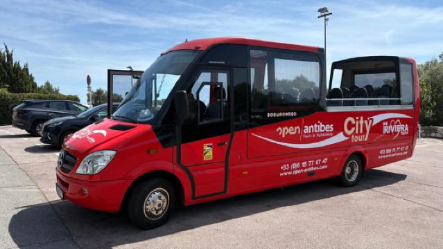 앙티브: 1일 또는 2일 관광전용셔틀 호핑-온 호핑-오프 투어