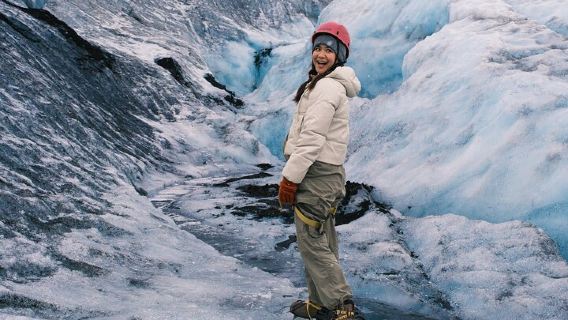 From Reykjavik: Glacier Hike, South Coast and Waterfalls Day Trip