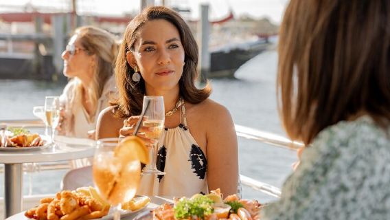 Crociera con pranzo a base di pesce