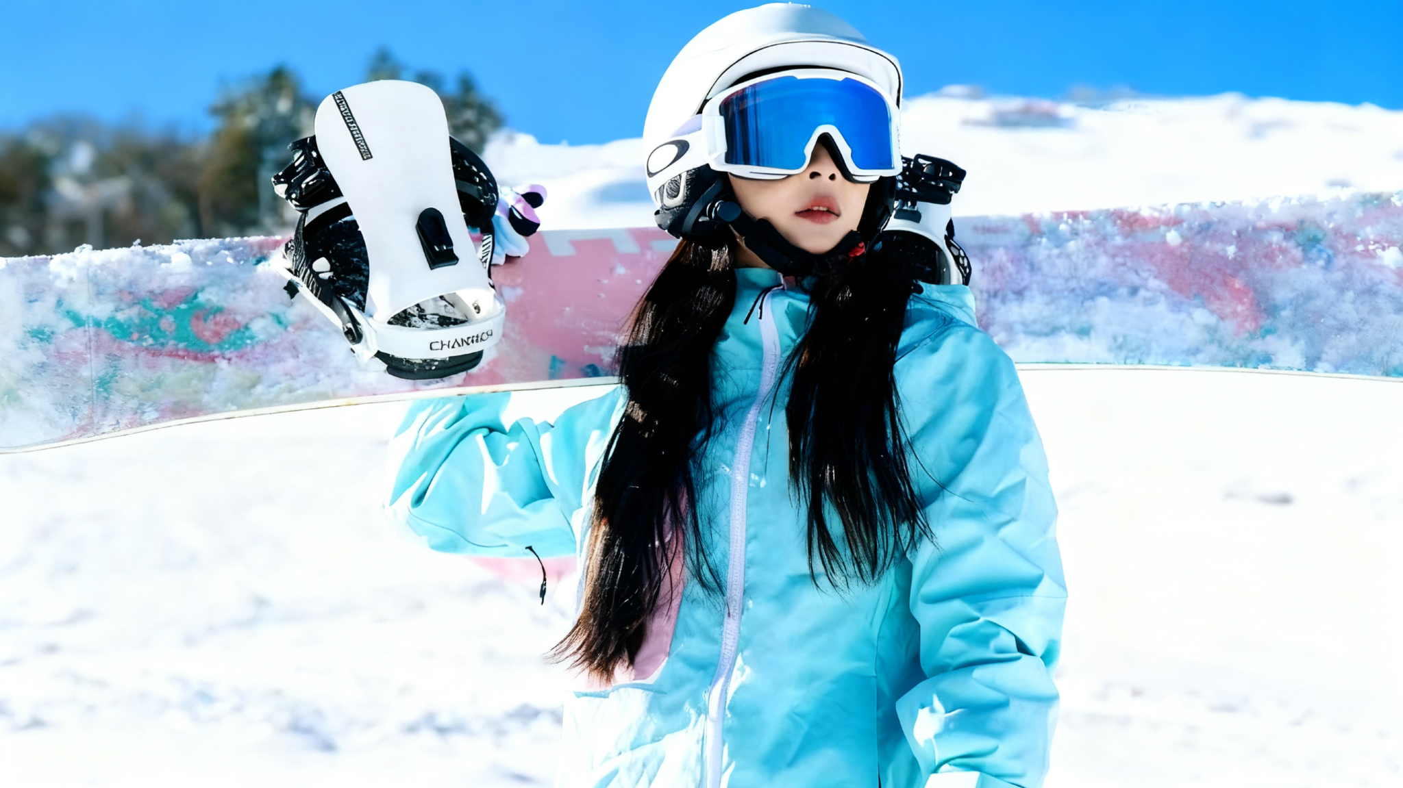 Magical Rime Drifting × Viral Speed Skiing [Ultimate Winter Experience at Changbai Mountain]