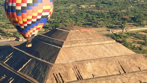 Piramidi di Teotihuacán: tour privato da Città del Messico