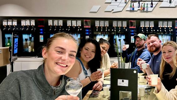 โตเกียว: ทัวร์ชิมสาเกพร้อมไกด์