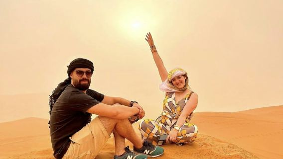 Classic Desert Safari: Sandboarding + Dune Bashing + BBQ Dinner