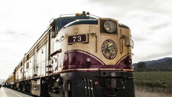 Napa Valley: Wine Train