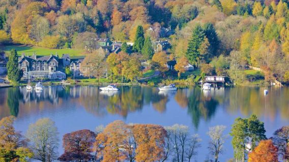 英國湖區國家公園+温德米爾湖+彼得兔（深度10H)一日遊