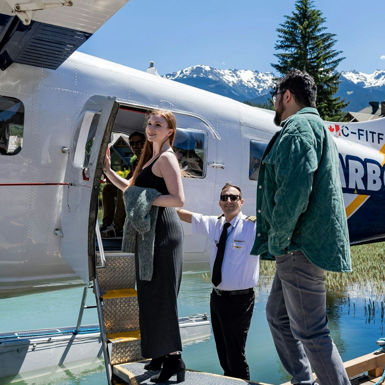 Whistler: Volo Classico in Idrovolante