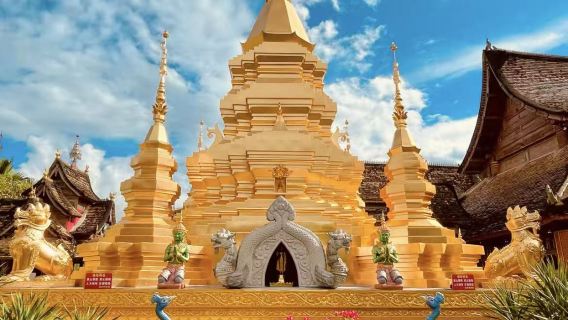 Xishuangbanna Tropical Botanical Garden + Dai Minority Park day tour for 2-8 people group + genuine experience with no shopping stops