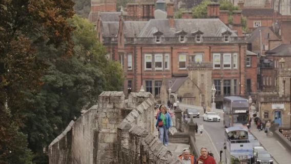 lawatan sehari dari Manchester ke York (masuki dunia magis Harry Potter di York)