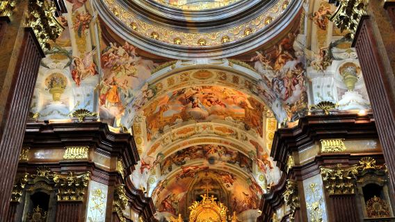 維也納一日往返：瓦豪河谷古堡·美酒·修道院全景之旅（中文包）