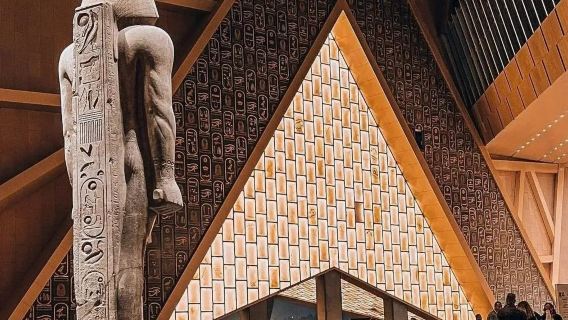 【開羅一日遊】大埃及博物館+金字塔+尼羅河（純玩無坑|包車）