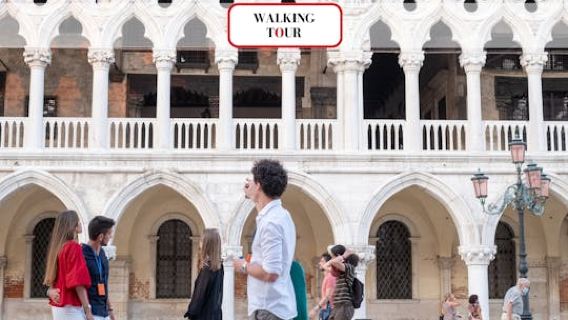 Venedig Höhepunkte historische Stadtführung zu Fuß