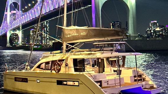 The (PRIVATE) Best Busan Yacht Tour (PRIVATE) : Haeundae and Gwangalli (GoGo Yacht)