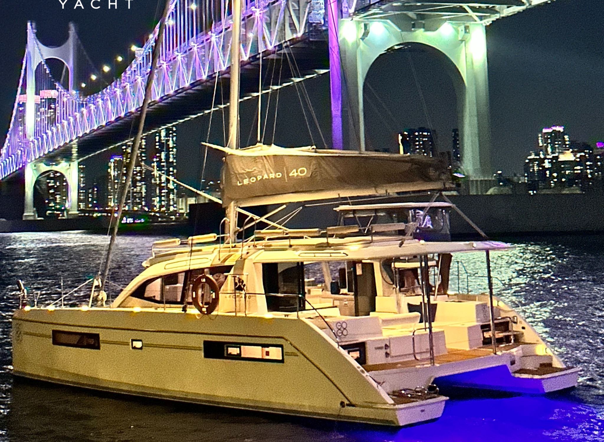 The (PRIVATE) Best Busan Yacht Tour (PRIVATE) : Haeundae and Gwangalli (GoGo Yacht)