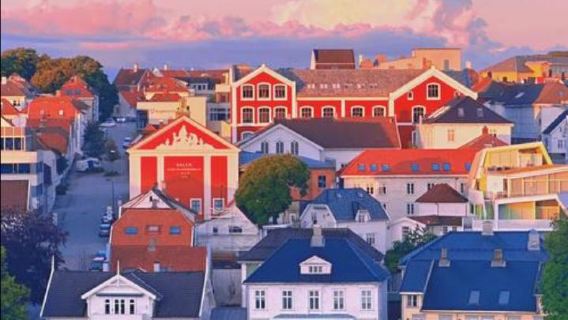 挪威斯塔萬格+佈道石+斯塔萬格老城+斯塔萬格大教堂包車一日遊