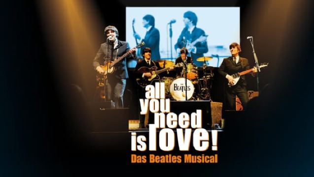 เบอร์ลิน: "All You Need is Love!" ตั๋วละครเพลงเดอะบีทเทิลส์