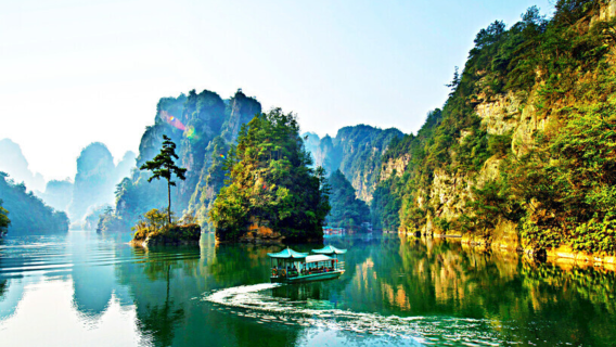 Zhangjiajie Grand Canyon Glass Bridge & Baofeng Lake (including boat trip) - Private Guided Day Tour