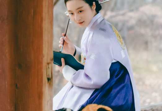 South KoreaSeoulGyeongbokgung PalaceTravel photography[Hansungan Hanbok Photo]