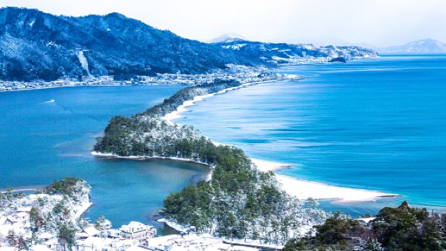[교토 비경 투어] 일본 오사카 교토 아마노하시다테 뷰랜드+옛 어촌 마을 이네 후나야 당일 치기 여행