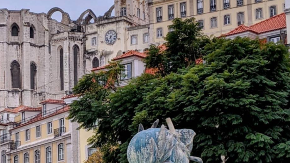 葡萄牙里斯本比卡升降機-奧古斯塔街之門【中文專車-愜意舒適】