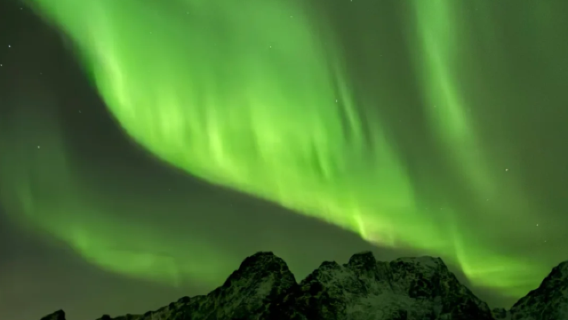 Norwegen Tagesausflug mit Reisebus zur Nordlichtjagd [3 Stunden]|Englische Gruppe · Hin- und Rückfahrt nach Kirkenes