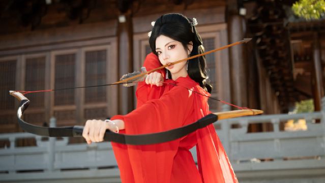 Xiamen Trip Moments[Hanfu Ancient Style Photography/Hairpin Flowers + Professional Makeup & Photography - All-Inclusive Price, No Hidden Fees]