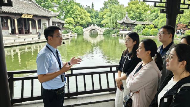 Lawatan Setengah Hari ke Rumah Li Hongzhang + Taman Bao · [Kumpulan Kecil Eksklusif dengan Panduan Tempatan 2.5 Jam]