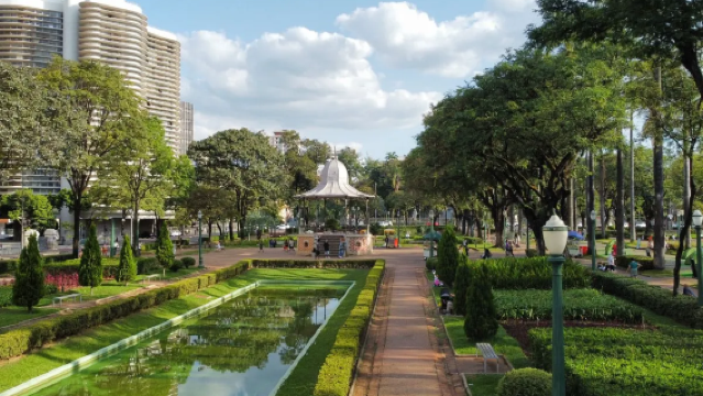 Excursión de un día a la Catedral de São Paulo + Plaza de la Libertad + Parque Ibirapuera + Museo de Arte Contemporáneo