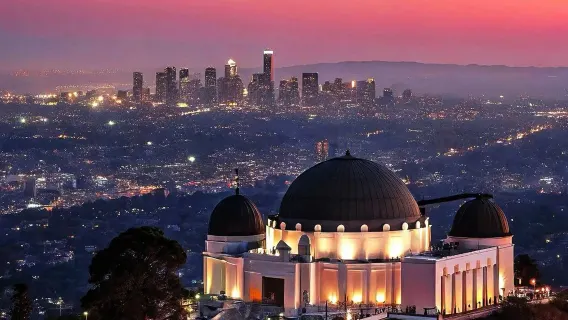 Ganztägige Luxus-Reisebus-Tour in Los Angeles (Geteilte Tour)