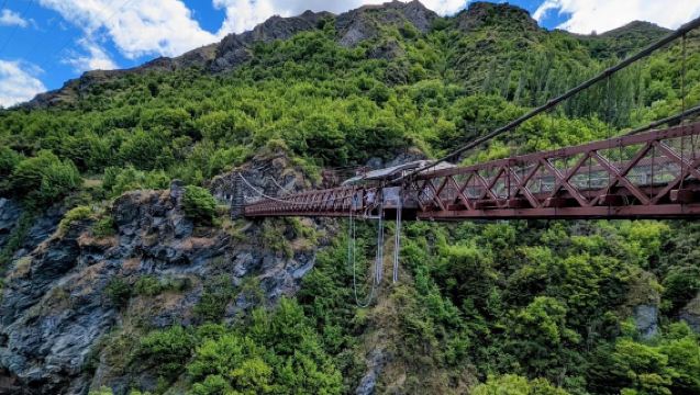 New Zealand | Lawatan Sehari dengan Sewaan Peribadi Berbahasa Cina ke Arrowtown, Kawarau Bridge & Cromwell