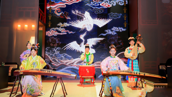 Guangzhou maritime silk road ode | International banquet for the return of Ming dynasty's maritime silk route fleet