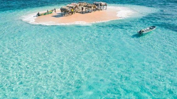 Puerto Plata: Cayo Arena (Cennet Adası) Hızlı Tekne ve Şnorkel Macerası