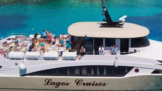 Thasos: Boat Cruise + 6 Swim Stops + Snack