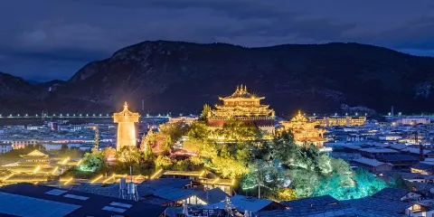 麗江出發香格里拉純玩一日遊 虎跳峽獨克宗古城大經幡含吐司宴
