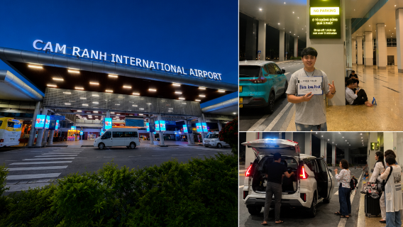 Flughafentransfer CXR Cam Ranh | Hotels in Nha Trang Stadt | 24-Stunden-Service