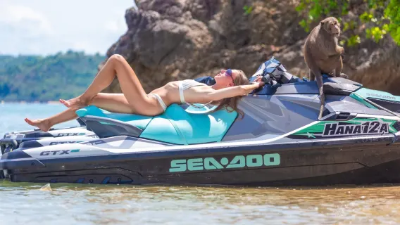 Featured tour starting at 7250 THB: JetSki Premium: 9 Islands in 4 Hours